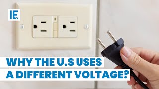 Why the US uses a different voltage than some countries [upl. by Adnyl]