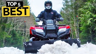 Dont buy an ATV Snow Plow until you see This [upl. by Eenahs]