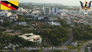 Lagu Kebangsaan Negeri Sarawak quotIbu Pertiwikuquot [upl. by Gosser]