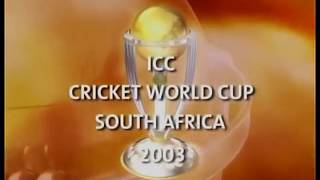 Cricket World Cup 2003  Broadcast Opening Sequence [upl. by Pathe]