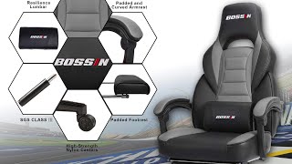 Bossin Gaming Chair [upl. by Hachmin]