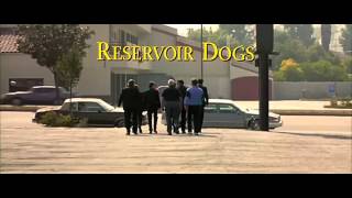 RESERVOIR DOGS  Opening Credits [upl. by Sophy]