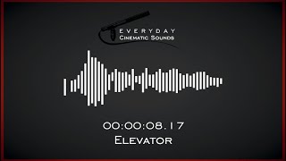 Elevator Sound and Chimes HQ Sound Effects [upl. by Luis]