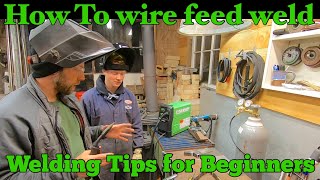 How to weld Tips for Beginners [upl. by Nodal]