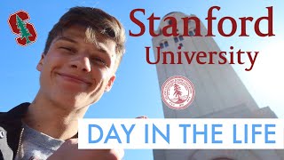 A DAY IN THE LIFE OF A STANFORD STUDENT ATHLETE [upl. by Vanderhoek511]