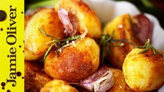 Jamies Perfect Roast Potatoes [upl. by Diego]