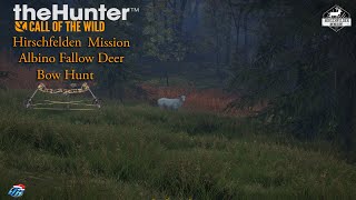 theHunter Call of The Wild  Albino Fallow Deer Hirschfelden Mission [upl. by Angeline]