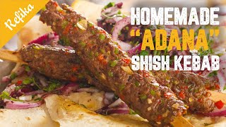 The Legend of Turkish Cuisine Kebab  Very Easy Homemade Shish Kebab Recipe [upl. by Mellar869]