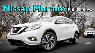 2018 Nissan Murano FULL REVIEW  Platinum Midnight Edition SL SV amp S [upl. by Fortunio211]