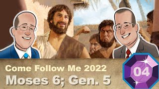 Scripture Gems S03E04Come Follow Me Moses 6 Gen 5 [upl. by Dumanian]