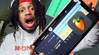 FL Studio Mobile Recording Vocals With Autotune  How To Use FL STUDIO Mobile AUTOTUNE [upl. by Rraval]