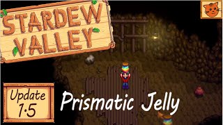 Stardew Valley 15 Prismatic Jelly dropped from a Prismatic Slime and where to find one [upl. by Ahtaela896]