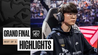 FULL DAY HIGHLIGHTS  Grand Final  Worlds 2022 [upl. by Affay480]