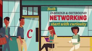 The Two Types of Networking Outbound and Inbound [upl. by Nolla]