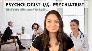 Psychologist vs Psychiatrist  Whats the Difference [upl. by Davena]