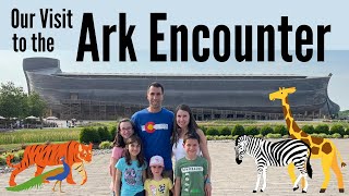 Ultimate Guide To Visiting Ark Encounter With Kids In Kentucky  the Ark Encounter What To Expect [upl. by Adnirod184]