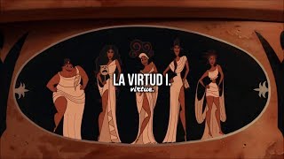 hércules  la virtud I letra [upl. by Mehalek]