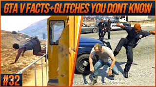 GTA 5 Facts and Glitches You Dont Know 32 From Speedrunners [upl. by Airretal48]