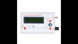 FG100 DDS Student Function Generator Introduction [upl. by Nylidnarb492]