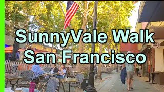 Sunnyvale Walk by San Francisco [upl. by Romaine]