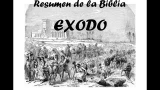 BIBLIA  EXODO  RESUMEN Y ANALISIS [upl. by Azelea]