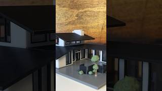 How to Turn 2D Architecture Plan into 3D Printed House Model 3dprinting 3dmodeling architecture [upl. by Atinihs]