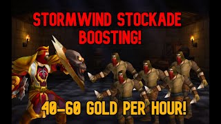 Paladin Stockade Boosting Tips and Tricks Easy Gold Farm WoW Classic [upl. by Val]