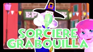 Sorcière Grabouilla  Comptine Halloween francais [upl. by Seagraves676]