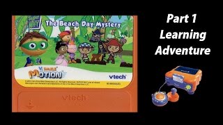 Super Why The Beach Day Mystery VSmile VMotion Playthrough Part 1  Learning Adventure [upl. by Balbinder311]