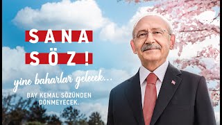 SANA SÖZ YİNE BAHARLAR GELECEK [upl. by Anelleh]