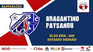 Melhores Momentos  Bragantino 2 x 0 Paysandu  Banparazão 2018 [upl. by Modie]