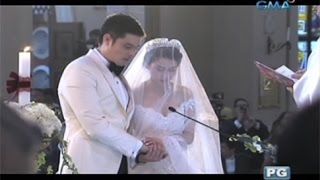 WATCH Dingdong amp Marians wedding vows [upl. by Nylaroc]