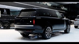 New 2023 Range Rover Next Level UltraLuxury SUV [upl. by Shamrao]