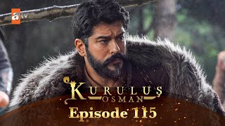 Kurulus Osman Urdu  Season 6 Episode 115 [upl. by Enomyar]