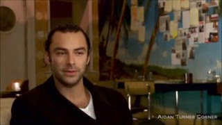 Aidan Turner  Being Human Interview 2010 [upl. by Dew877]