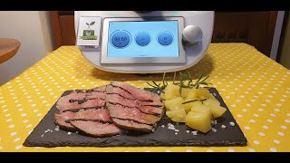 Roast beef con patate per bimby TM6 TM5 TM31 [upl. by Enilram]