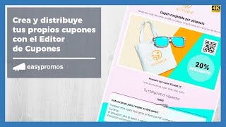 ¿Qué son y cómo distribuir CUPONES y CÓDIGOS PROMOCIONALES [upl. by Muire658]