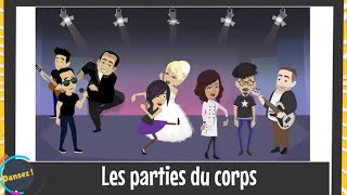 Dansez  les parties du corps  Étienne Official Music Video [upl. by Gabi]