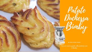 Patate Duchessa Bimby [upl. by Alikahs]