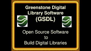 Greenstone309Windows Building Digital Library Collections [upl. by Keller]