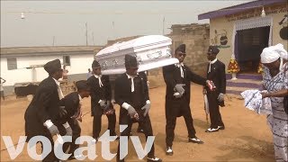 These Performers Are Hired To Dance At Funerals In Ghana and Nigeria [upl. by Leanard]