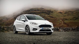 2019 Ford Fiesta STLine Review  New Motoring [upl. by Jdavie375]