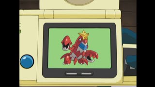 Crawdaunt Pokédex Entrieswmv [upl. by Ahsemac]