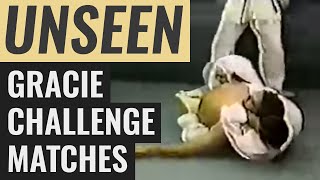 Unseen Gracie Challenge Fights [upl. by Noirad]