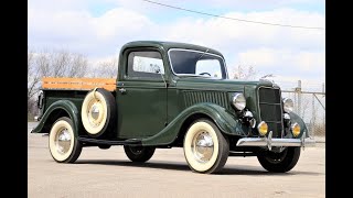 1936 Ford Pickup FOR SALE [upl. by Navets]