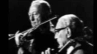 HandelHalvorsen  Passacaglia  Jascha Heifetz Gregor Piatigorsky [upl. by Wye]