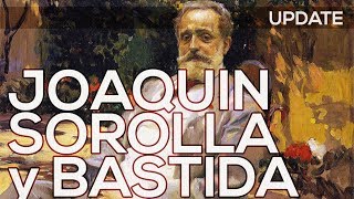 Joaquin Sorolla y Bastida A collection of 555 paintings HD UPDATE [upl. by Natloz]