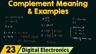 Complement Meaning and Examples [upl. by Selin593]