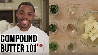 How to Make Compound Butter  Food Network [upl. by Favin540]