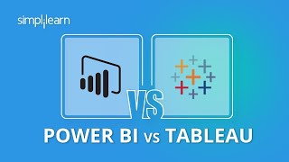 Power Bi vs Tableau  Power Bi And Tableau Difference  Which One To Choose Simplilearn [upl. by Silvano998]